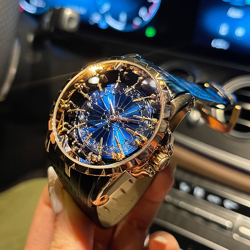 Electronics Repair Workstation - Luxurious and Elegant Men's Watch, Twelve