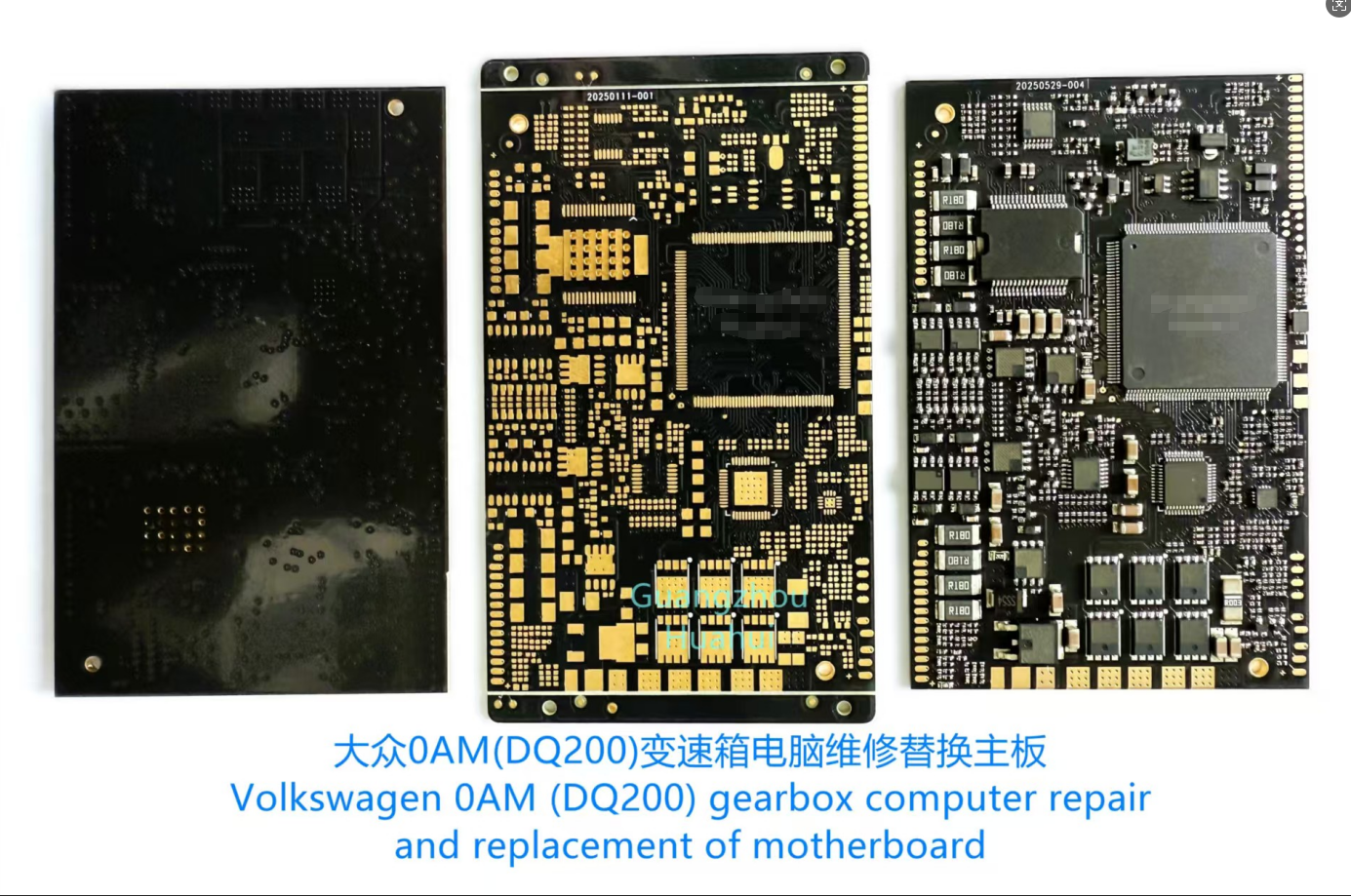 Electronics Repair In Usa - 0AM DQ200 Drivetrain Repair TCU TCM