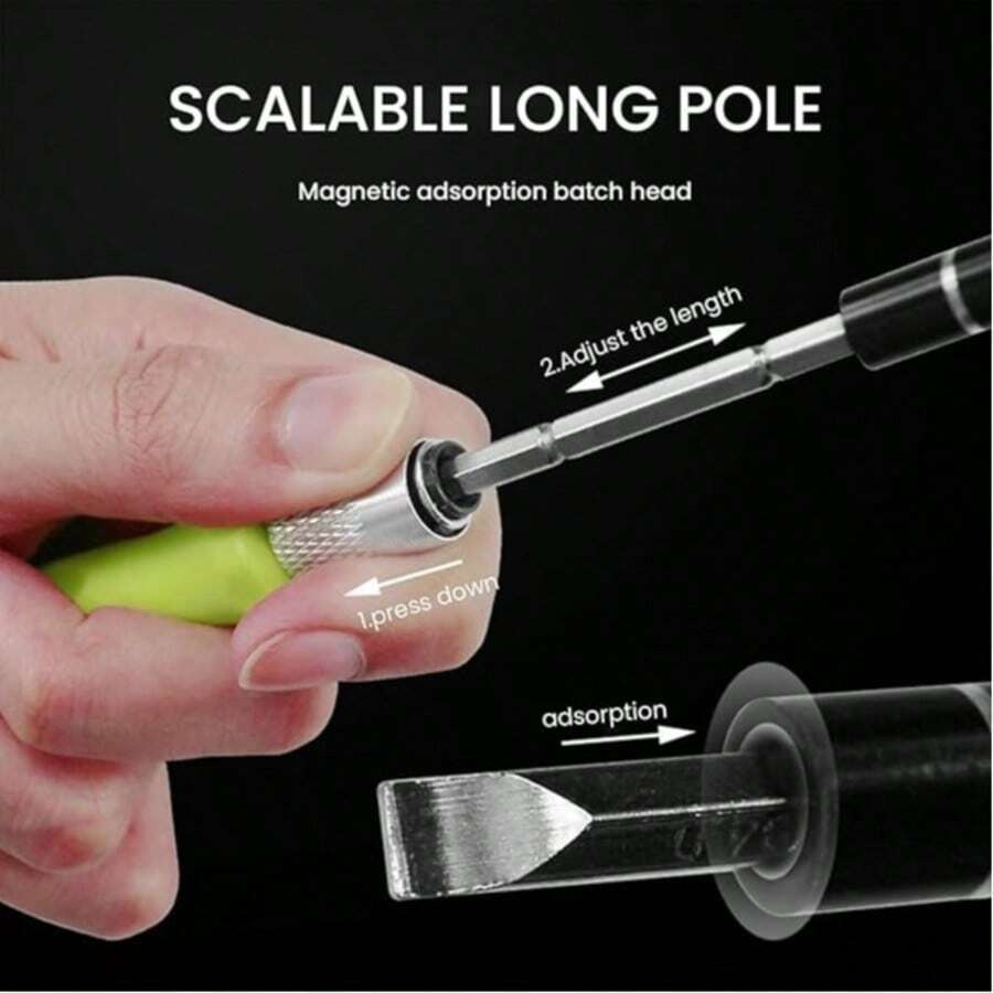 Electronics Repair In Usa - 32-In-1 Professional Precision Screwdriver Set, Magnetic
