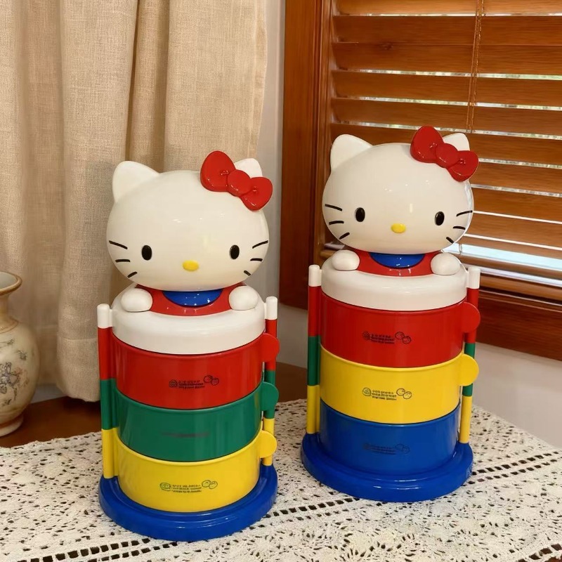 Electronics Repair Workstation - Sanrio Cartoon Animation Character Hello Kitty