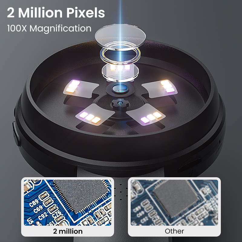 Protable Smart Magnifier Micro - Electronics Repair Glasses incelemesi ve fiyatı