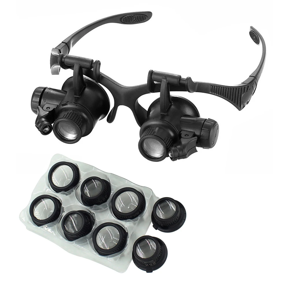Magnifying Glasses Magnifier W - Electronics Repair Glasses incelemesi ve fiyatı