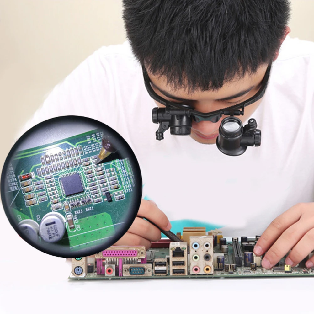 Magnifying Glasses Magnifier W - Electronics Repair Glasses incelemesi ve fiyatı
