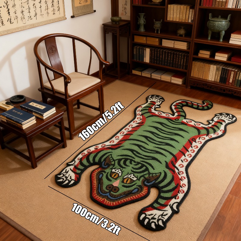 VIKAMA Tiger Pattern Rug Non-s - Electronics Repair Workstation incelemesi ve fiyatı