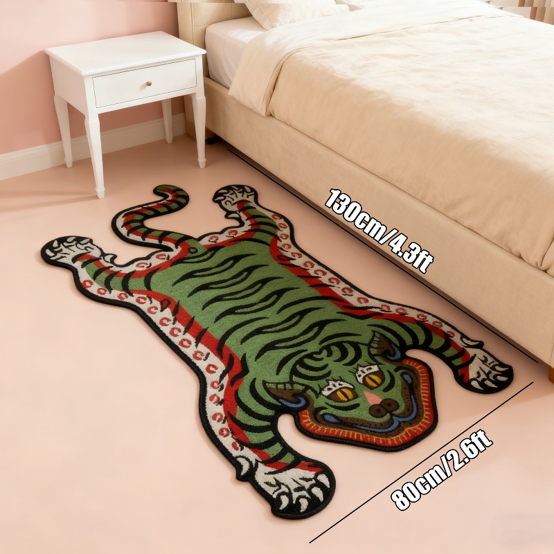 VIKAMA Tiger Pattern Rug Non-s - Electronics Repair Workstation incelemesi ve fiyatı