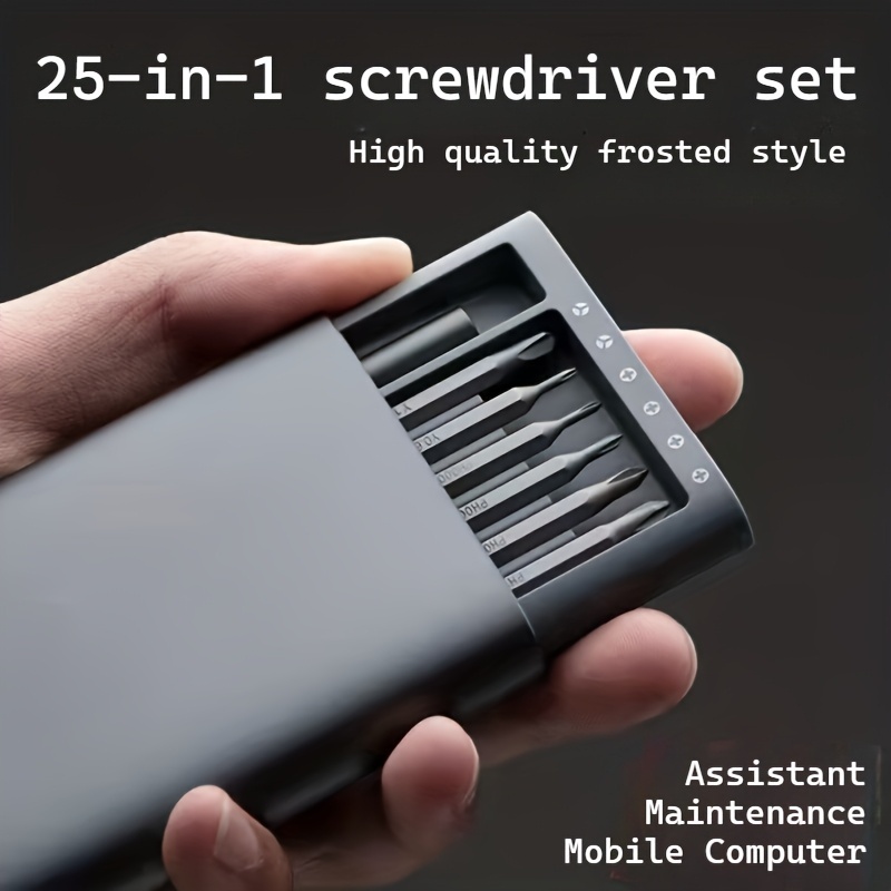 25-in-1 Precision Screwdriver  - Electronics Repair Glasses incelemesi ve fiyatı