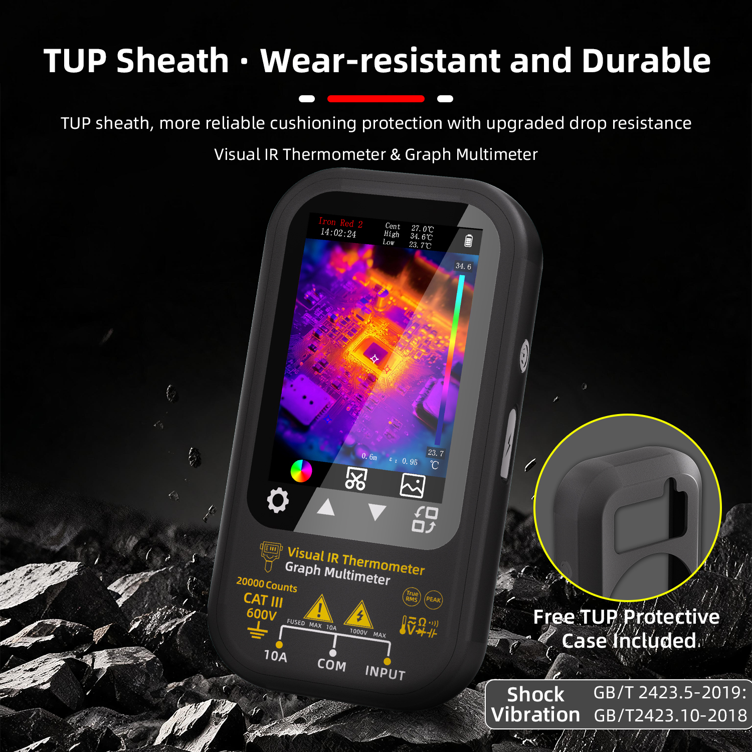 BSIDE SH6 Thermal Imager Digit - Electronics Repair Engineer incelemesi ve fiyatı