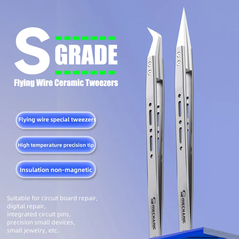 Mechanic S-grade Ceramic Tweez - Electronics Repair Service incelemesi ve fiyatı