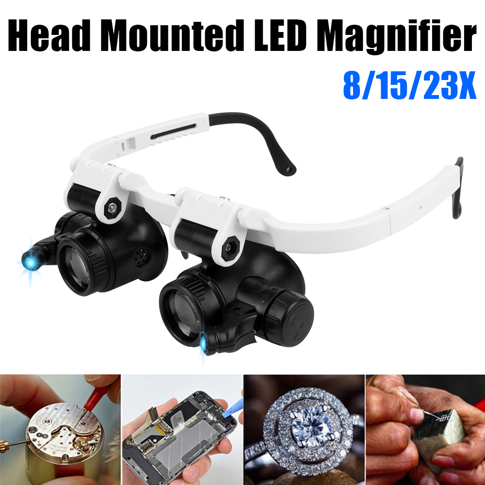 Head Mount Magnifying Glass Fo - Electronics Repair Glasses incelemesi ve fiyatı