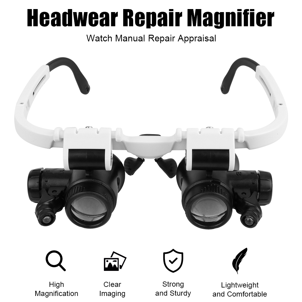 Head Mount Magnifying Glass Fo - Electronics Repair Glasses incelemesi ve fiyatı