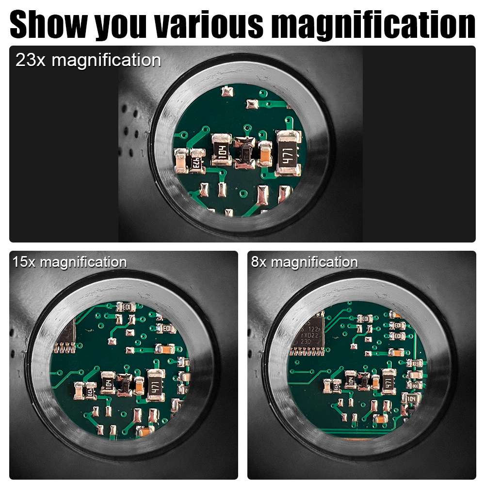 Head Mount Magnifying Glass Fo - Electronics Repair Glasses incelemesi ve fiyatı