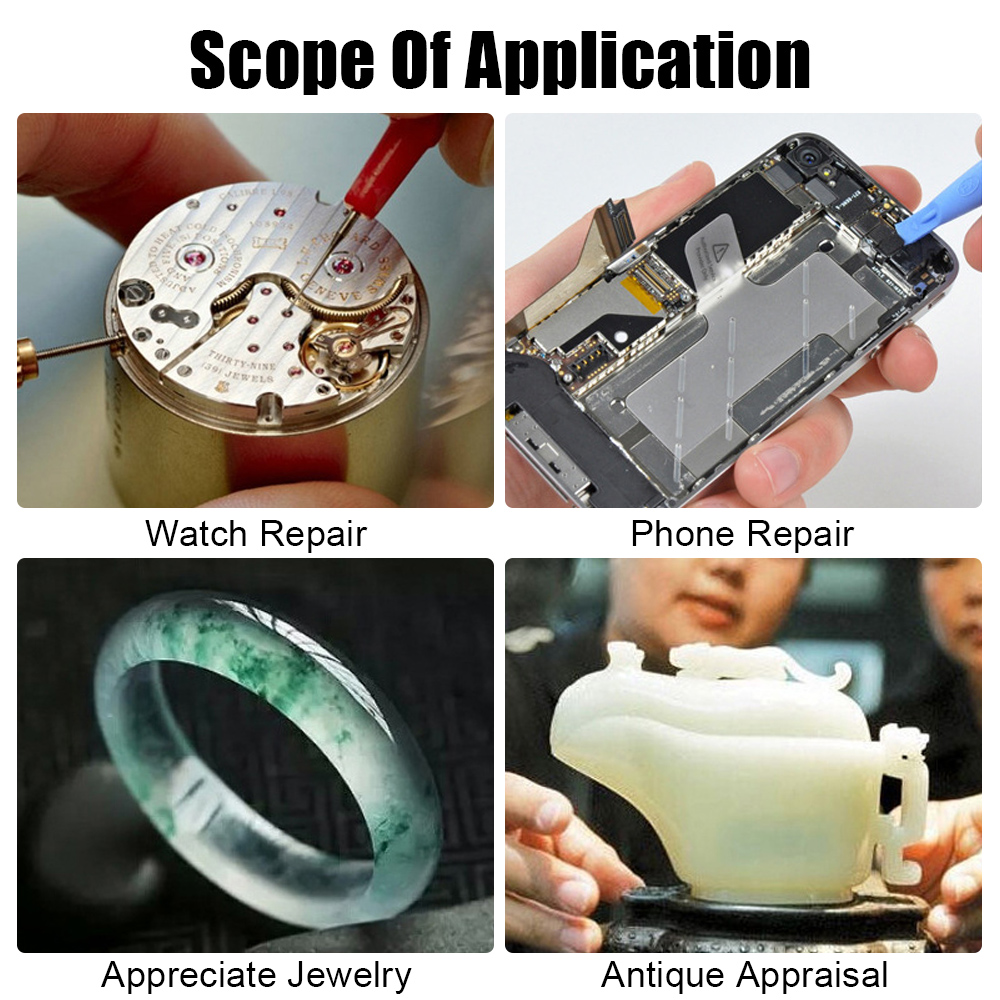 Head Mount Magnifying Glass Fo - Electronics Repair Glasses incelemesi ve fiyatı