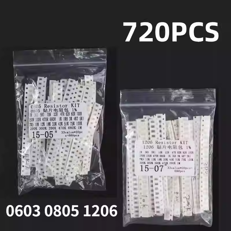 0603/0805/1206 SMD Capacitor K - Electronics Repair Engineer incelemesi ve fiyatı