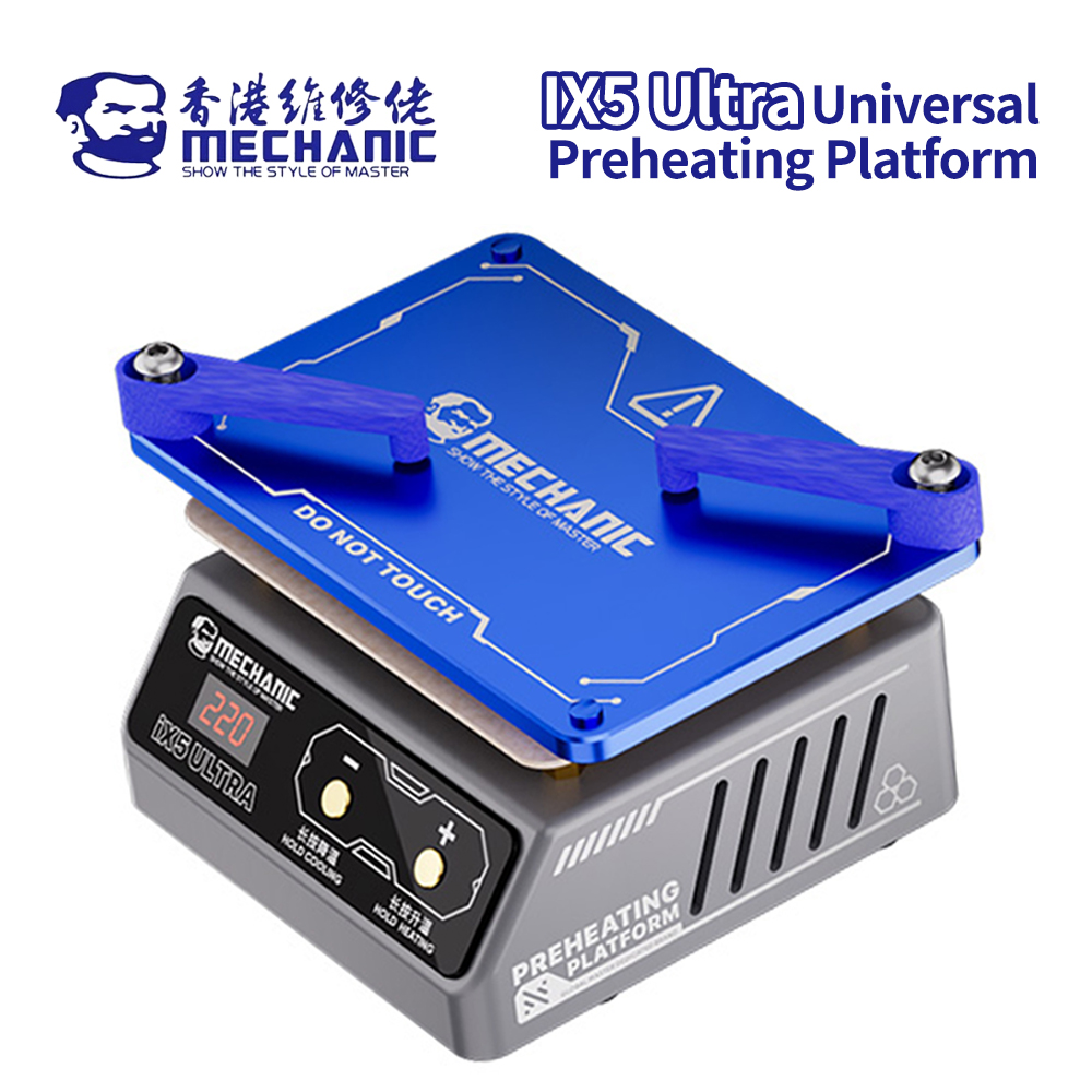 MECHANIC IX5 Ultra Universal P - Electronics Repair Workstation incelemesi ve fiyatı