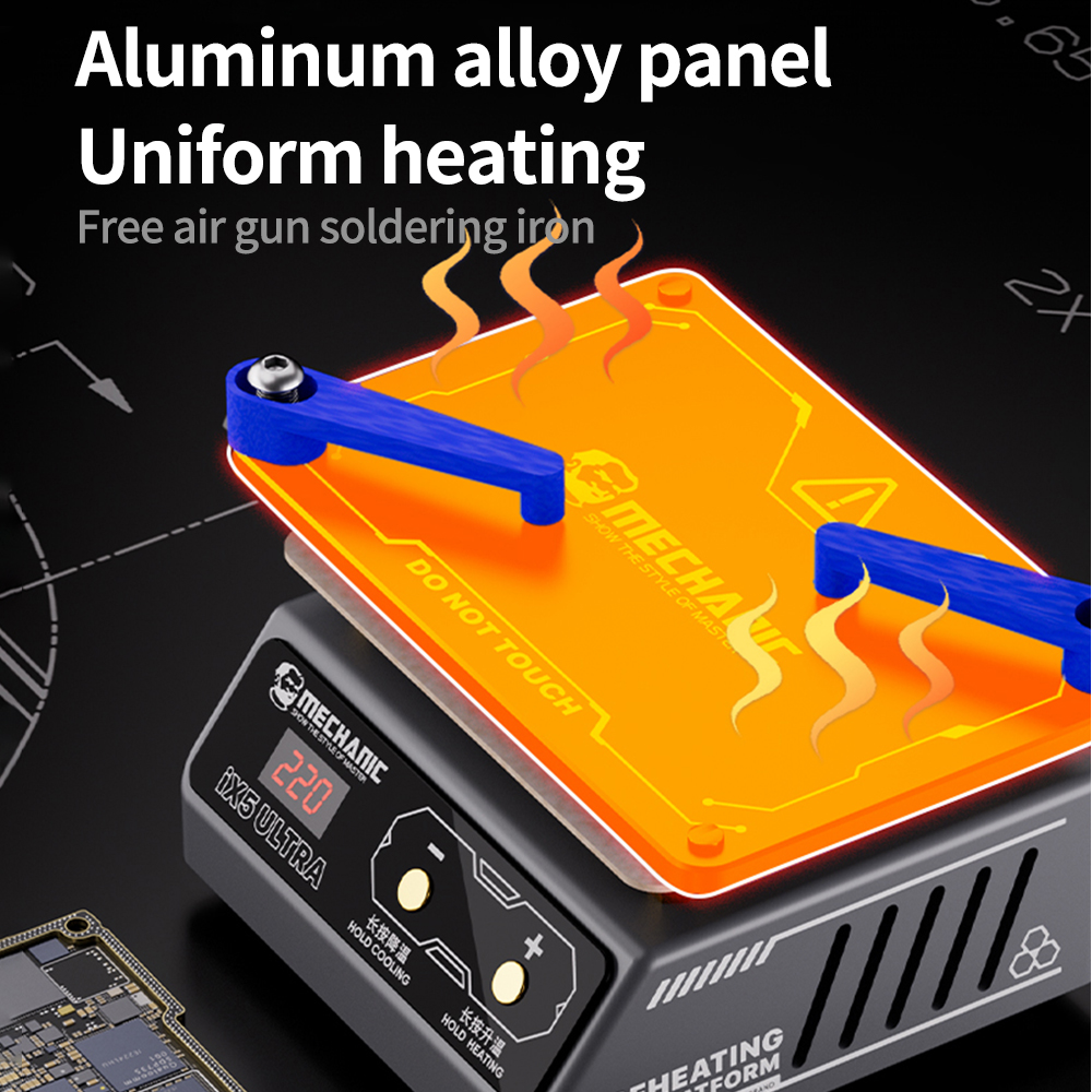 MECHANIC IX5 Ultra Universal P - Electronics Repair Workstation incelemesi ve fiyatı