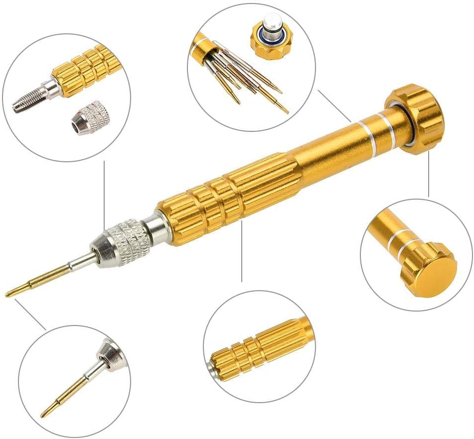 Precision Screwdriver Set, Ele - Electronics Repair Glasses incelemesi ve fiyatı