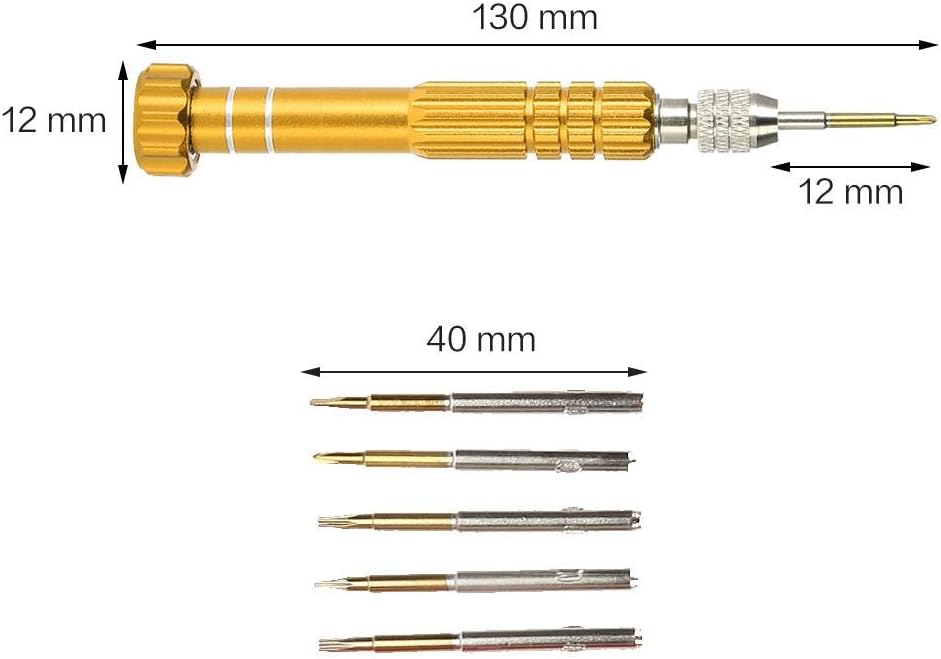 Precision Screwdriver Set, Ele - Electronics Repair Glasses incelemesi ve fiyatı