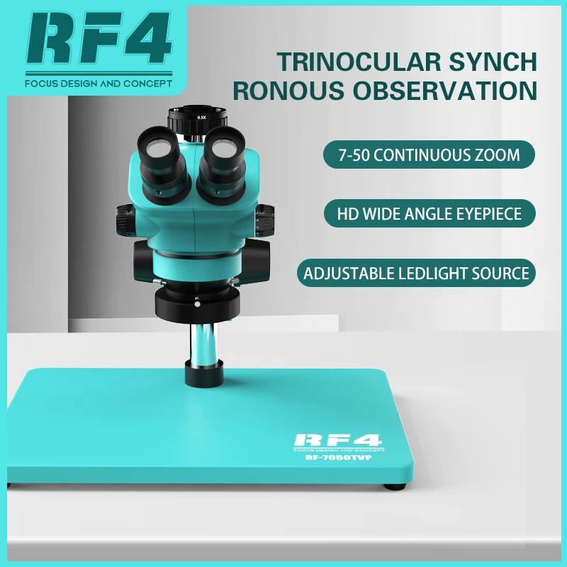 RF4 Microscope Big Base With T - Electronics Repair Engineer incelemesi ve fiyatı