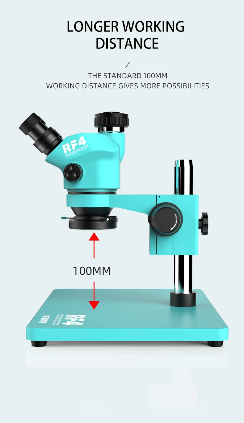 RF4 Microscope Big Base With T - Electronics Repair Engineer incelemesi ve fiyatı
