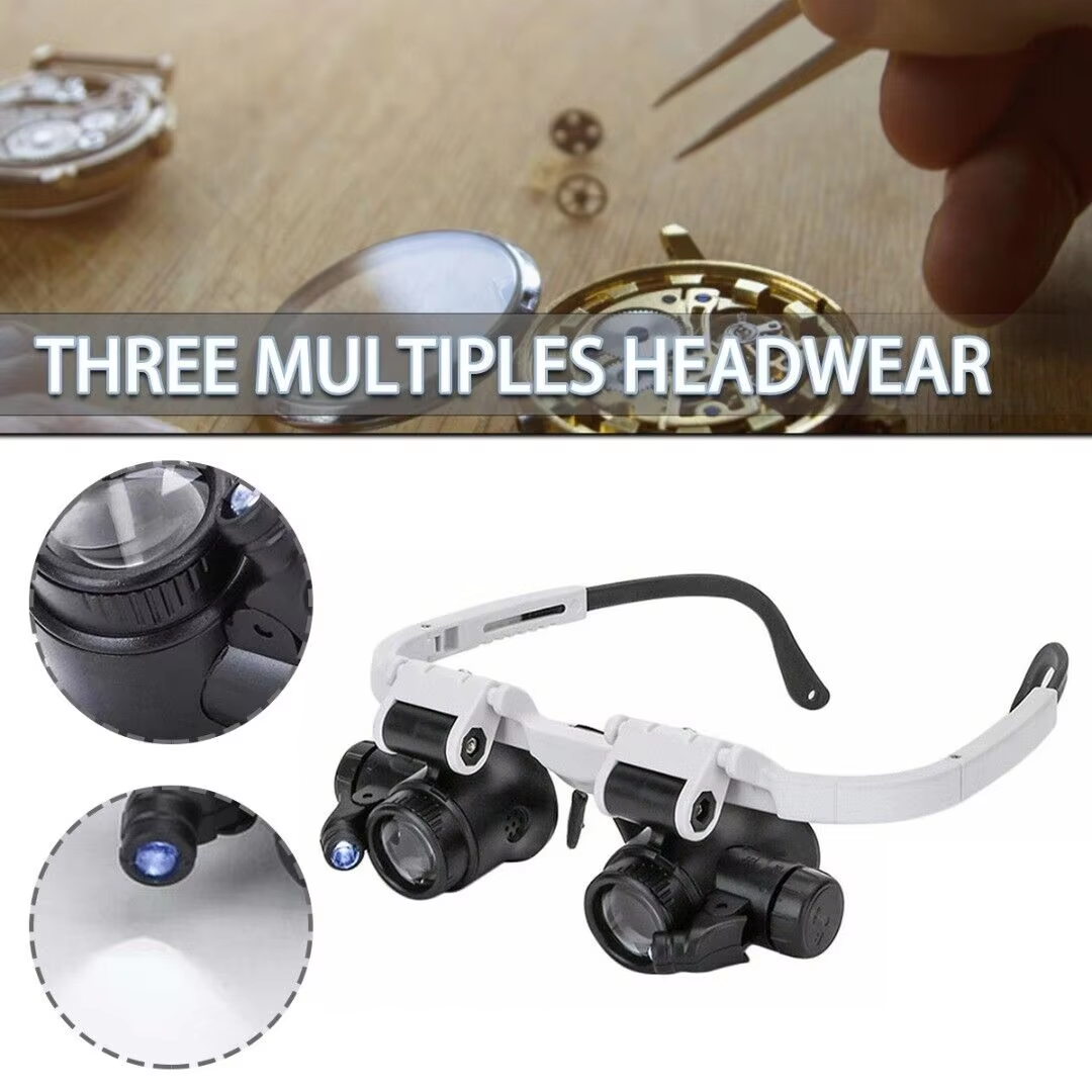 2XLED Watch Jeweler Repair Mag - Electronics Repair Glasses incelemesi ve fiyatı