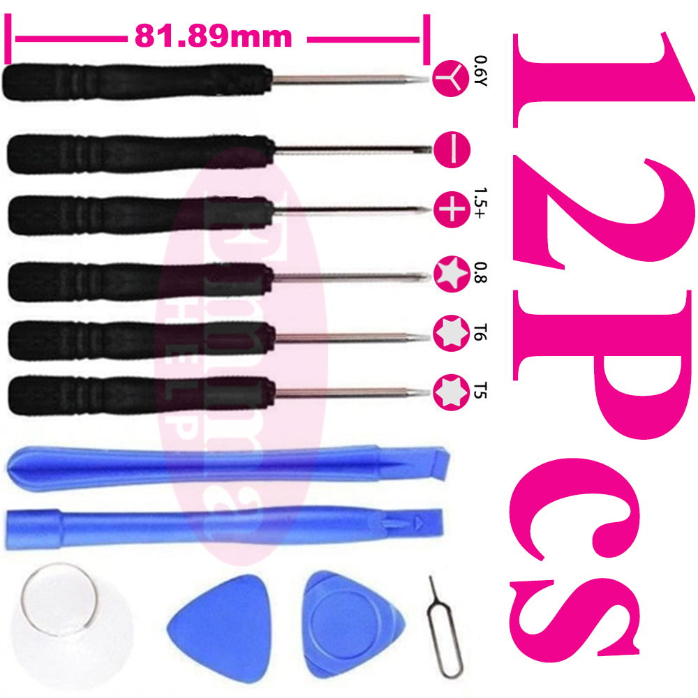 12Pcs Phone Repair Tool Kit fo - Electronics Repair Service incelemesi ve fiyatı