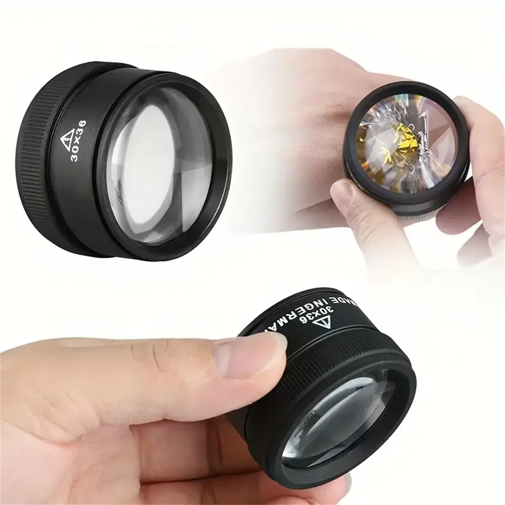 Optical Magnifying Glass 30x36 - Electronics Repair Glasses incelemesi ve fiyatı