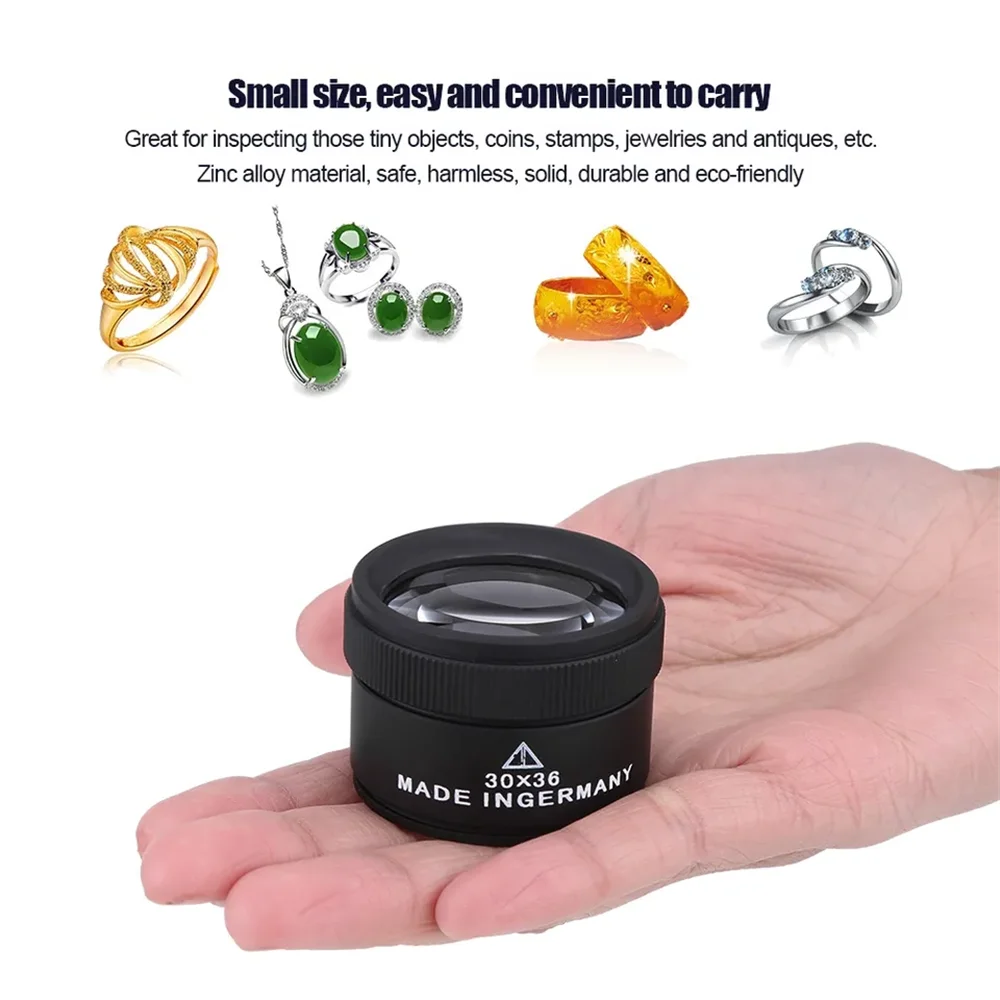 Optical Magnifying Glass 30x36 - Electronics Repair Glasses incelemesi ve fiyatı