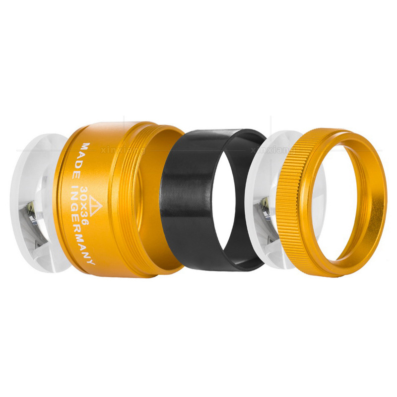 Optical Magnifying Glass 30x36 - Electronics Repair Glasses incelemesi ve fiyatı