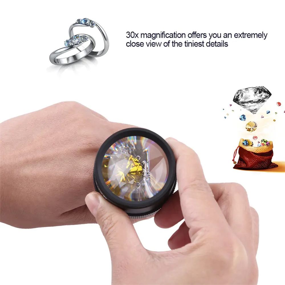 Optical Magnifying Glass 30x36 - Electronics Repair Glasses incelemesi ve fiyatı
