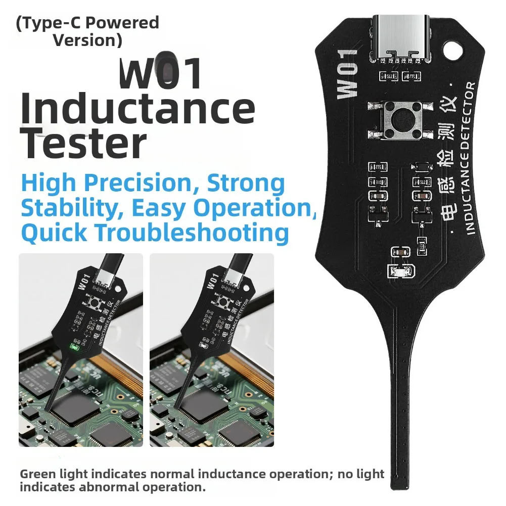 Handheld Inductance Tester For - Electronics Repair Engineer incelemesi ve fiyatı