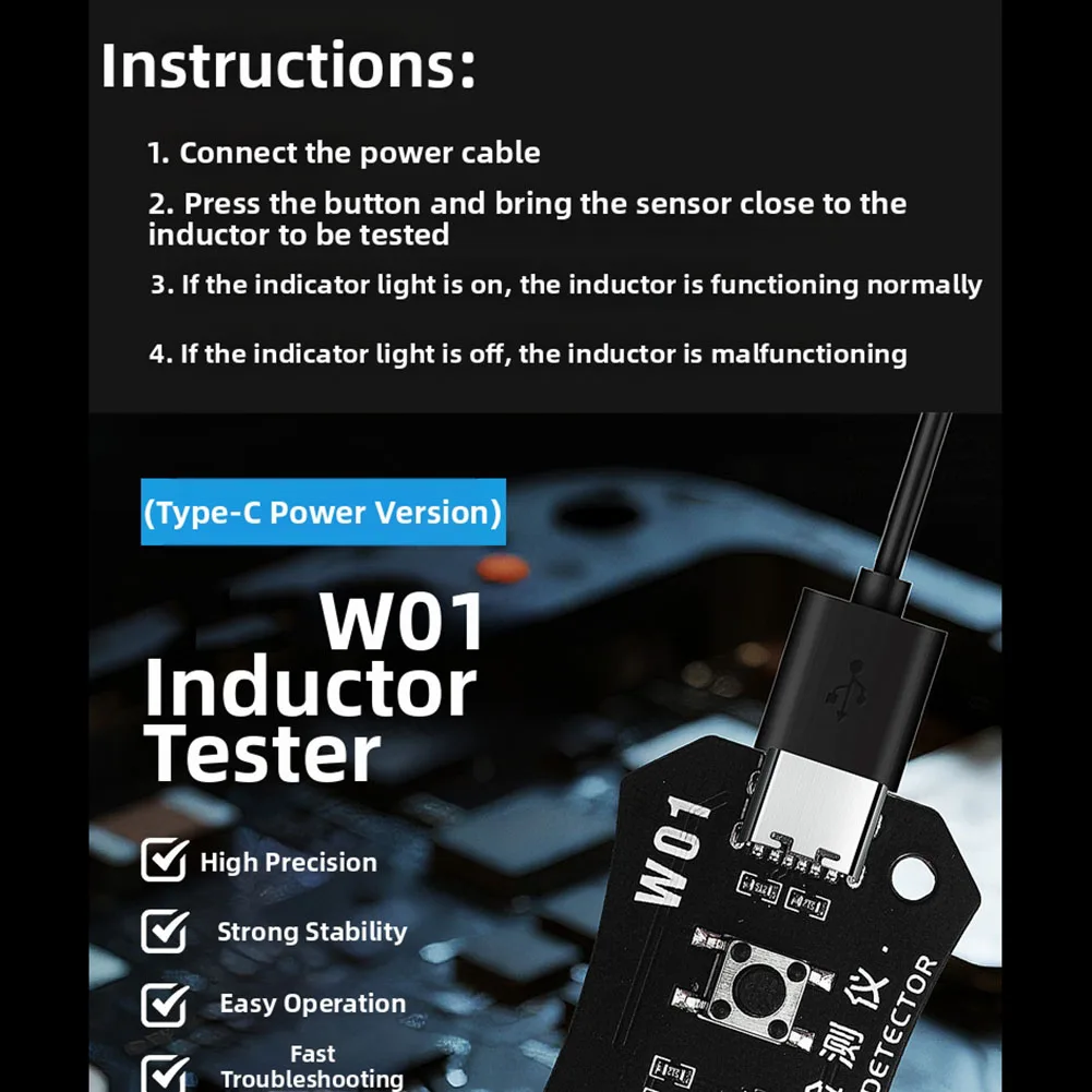 Handheld Inductance Tester For - Electronics Repair Engineer incelemesi ve fiyatı