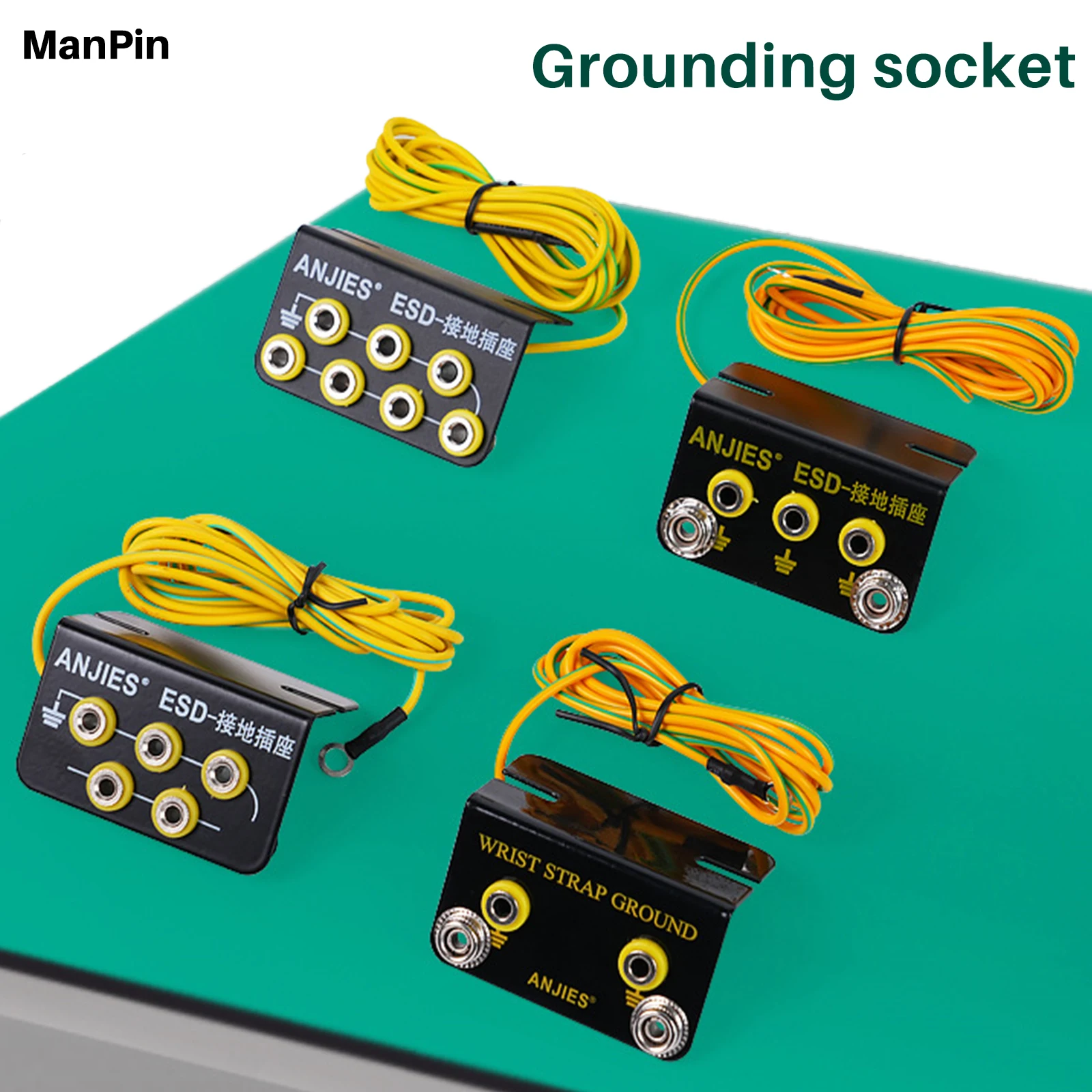 L Shaped ESD Anti-Static Groun - Electronics Repair In Usa incelemesi ve fiyatı
