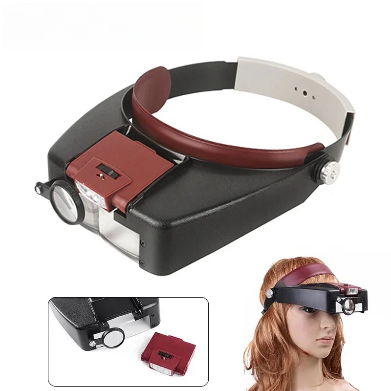 10X Magnifying Headband Glasse - Electronics Repair Glasses incelemesi ve fiyatı