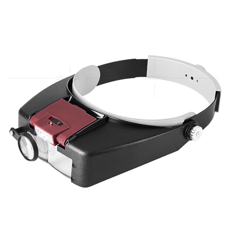 10X Magnifying Headband Glasse - Electronics Repair Glasses incelemesi ve fiyatı