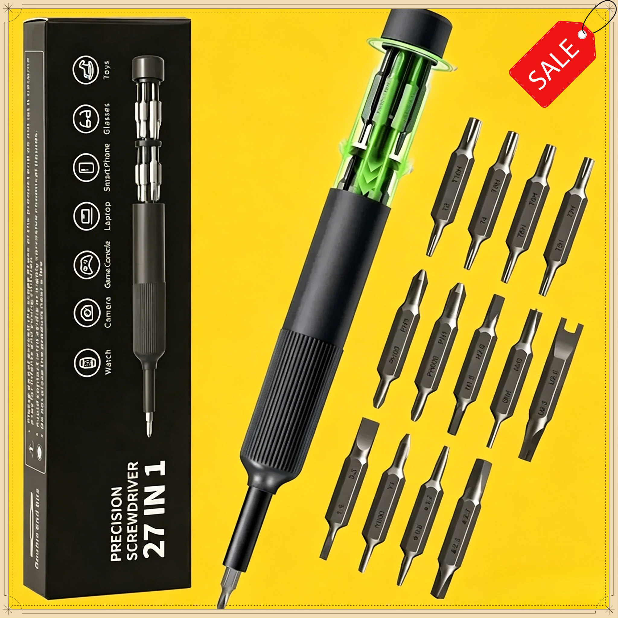 27in1 Mini Pen Type Precision  - Electronics Repair Glasses incelemesi ve fiyatı