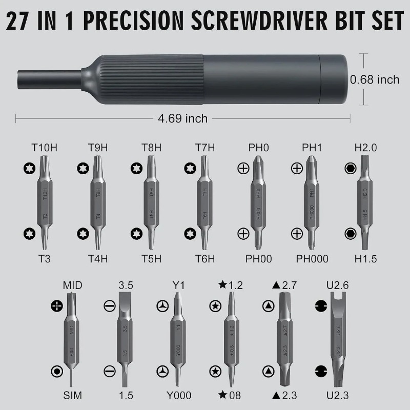 27in1 Mini Pen Type Precision  - Electronics Repair Glasses incelemesi ve fiyatı