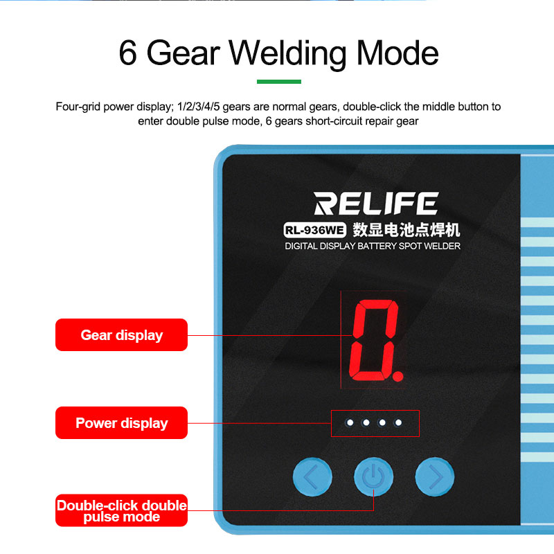 RL-936WE Digital Display Batte - Electronics Repair Service incelemesi ve fiyatı