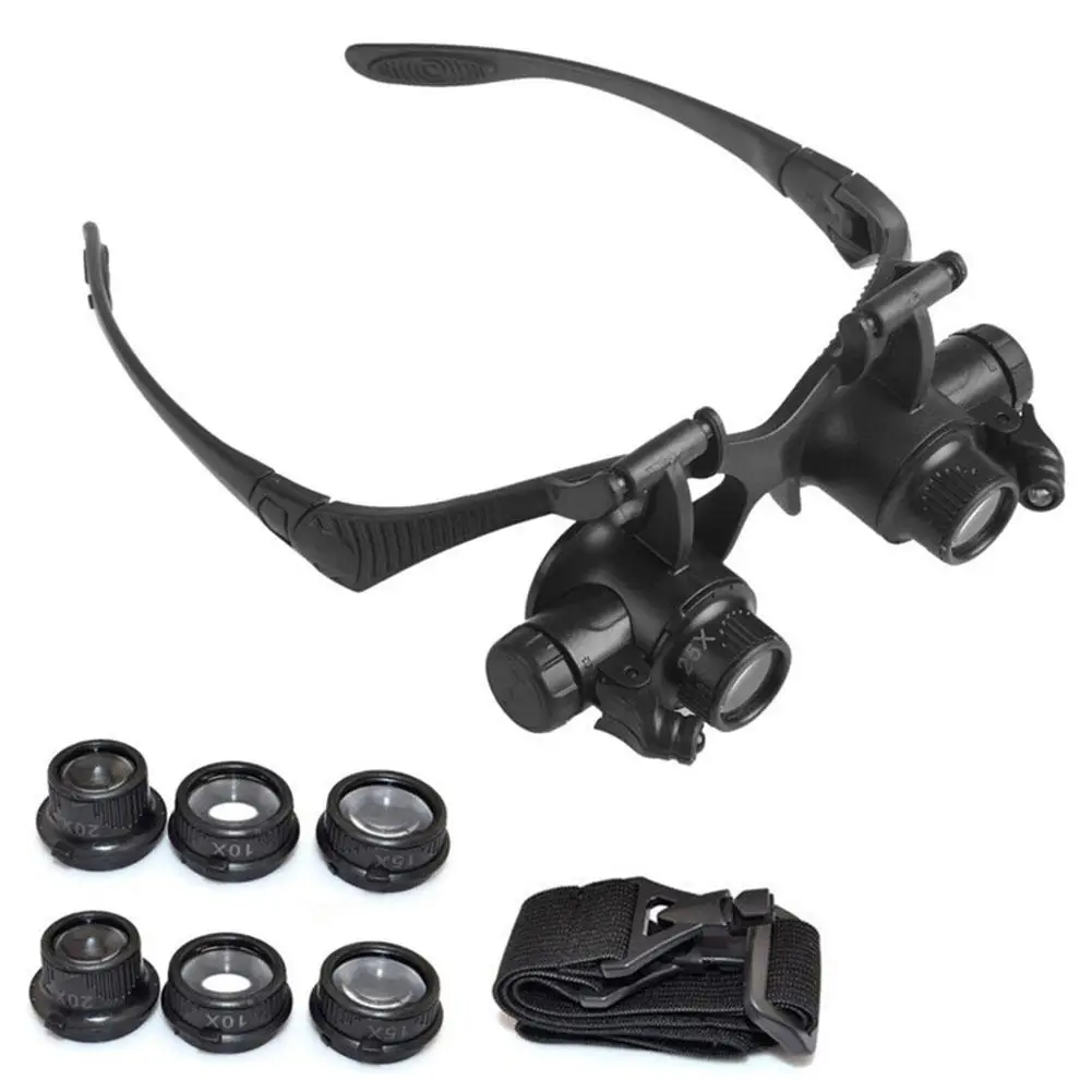 New Headband LED Light Glasses - Electronics Repair Glasses incelemesi ve fiyatı
