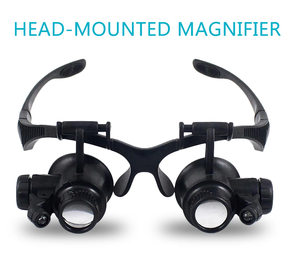 New Headband LED Light Glasses - Electronics Repair Glasses incelemesi ve fiyatı