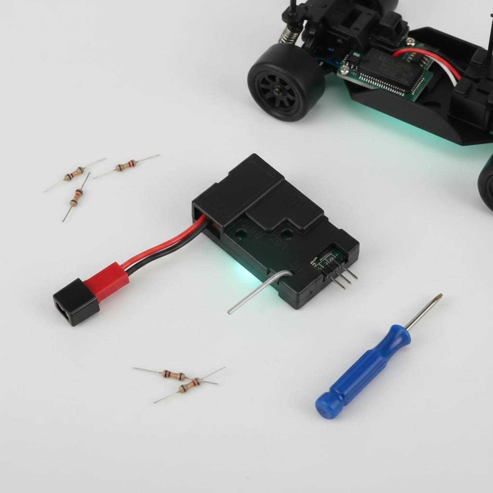 RC Car Receiver Board Replacem - Electronics Repair In Usa incelemesi ve fiyatı