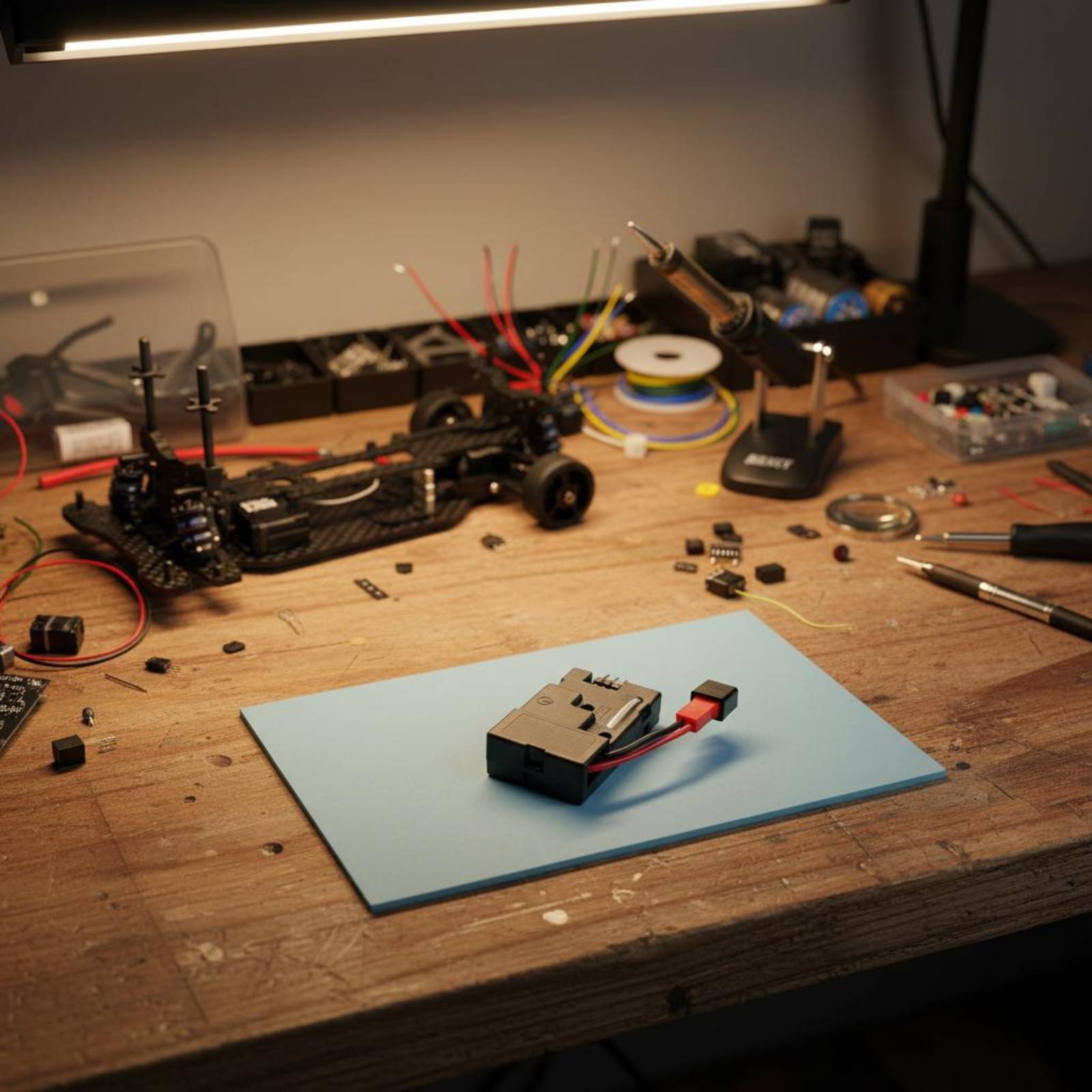 RC Car Receiver Board Replacem - Electronics Repair In Usa incelemesi ve fiyatı