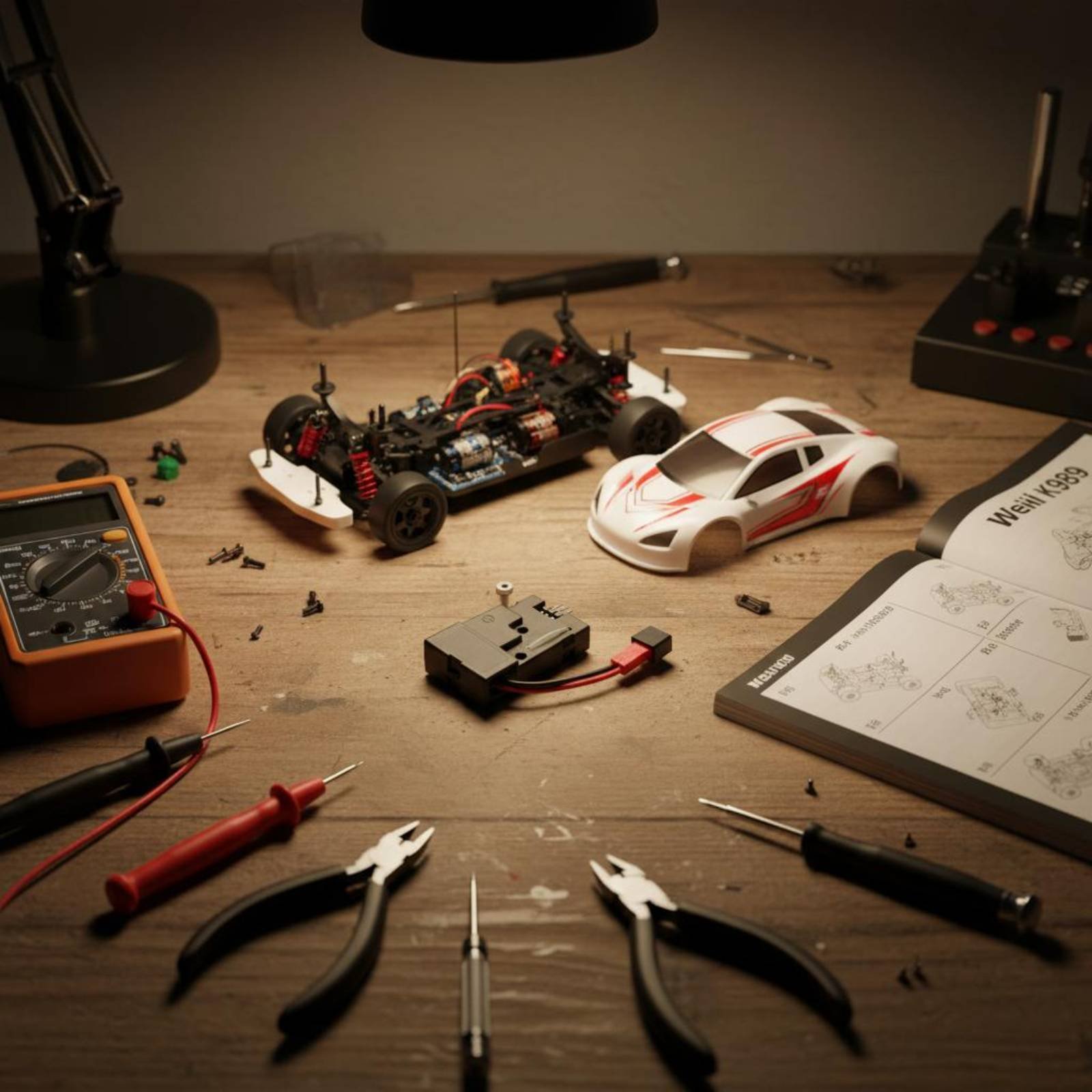 RC Car Receiver Board Replacem - Electronics Repair In Usa incelemesi ve fiyatı