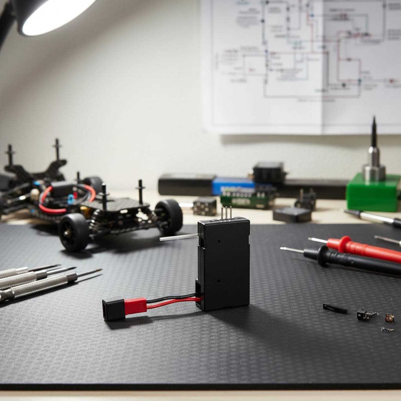 RC Car Receiver Board Replacem - Electronics Repair In Usa incelemesi ve fiyatı