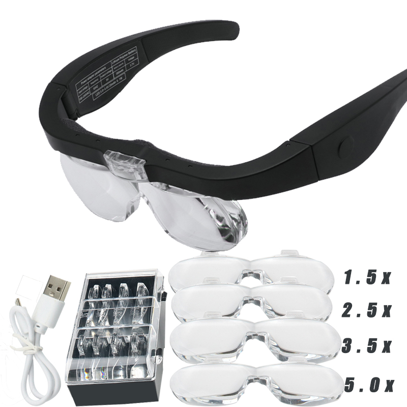 Magnifying Glasses Magnifier1. - Electronics Repair Glasses incelemesi ve fiyatı