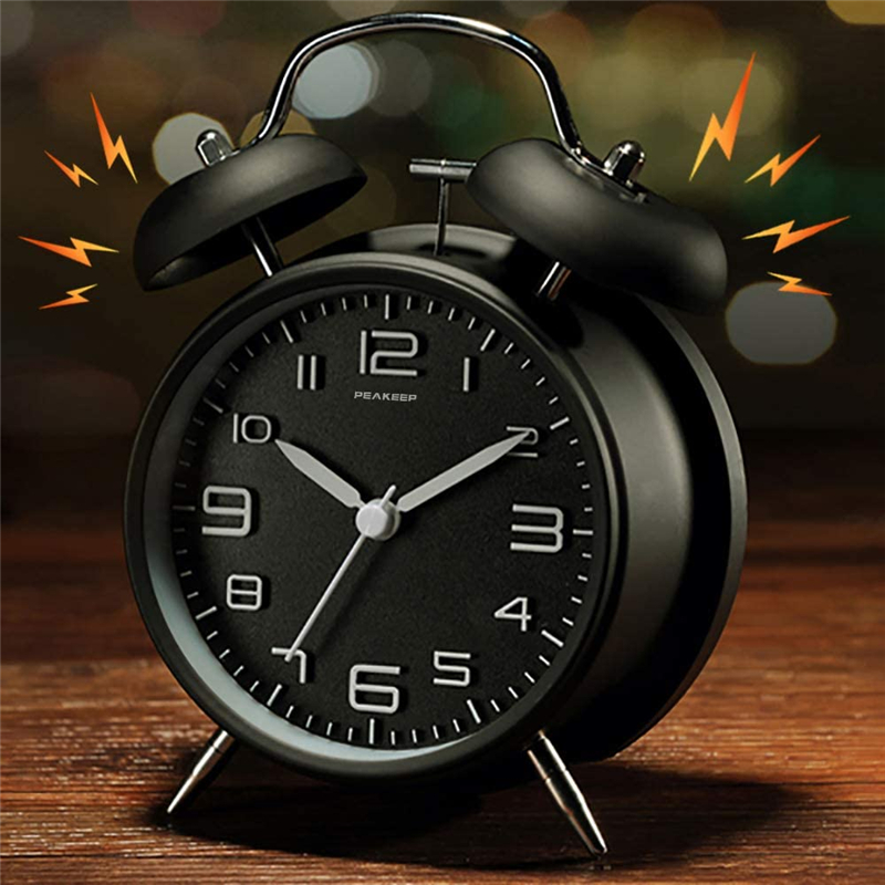 4 Inch Twin Bell Loud Alarm Cl - Electronics Repair Workstation incelemesi ve fiyatı