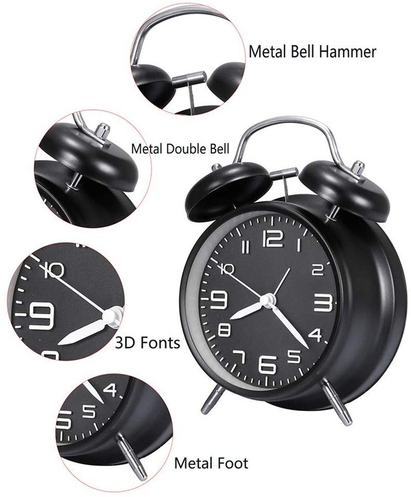 4 Inch Twin Bell Loud Alarm Cl - Electronics Repair Workstation incelemesi ve fiyatı