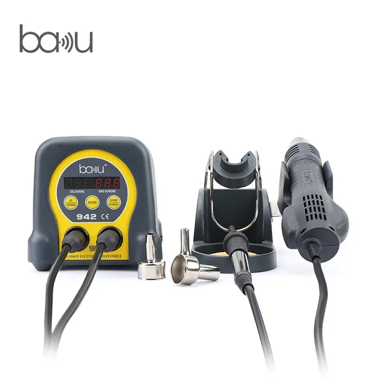 Hot Sale BAKU Ba-942 Mini Hot  - Electronics Repair In Usa incelemesi ve fiyatı