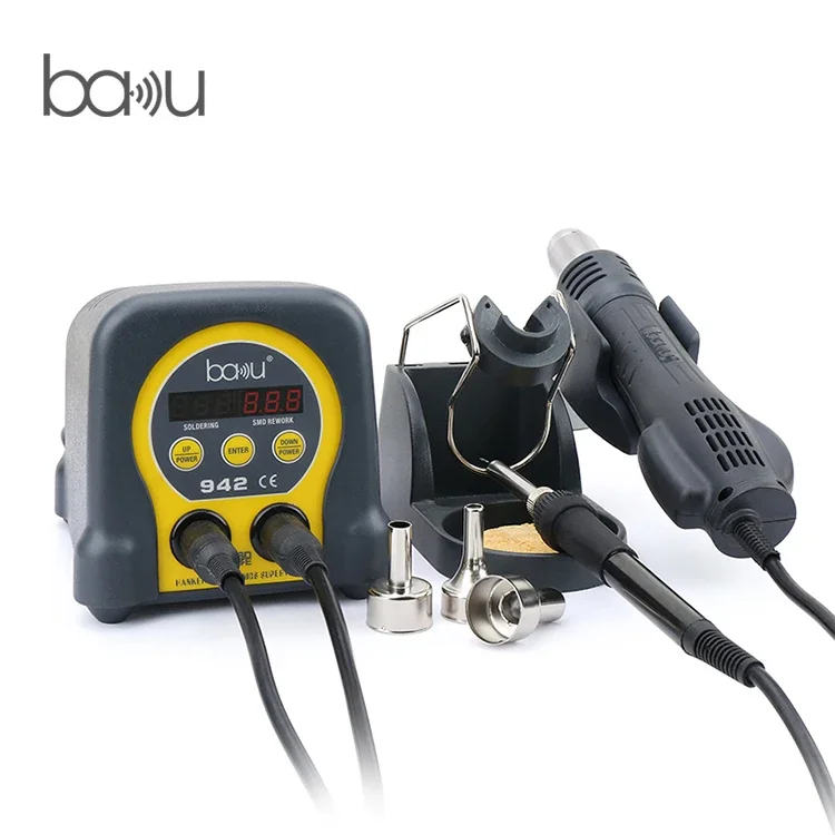 Hot Sale BAKU Ba-942 Mini Hot  - Electronics Repair In Usa incelemesi ve fiyatı