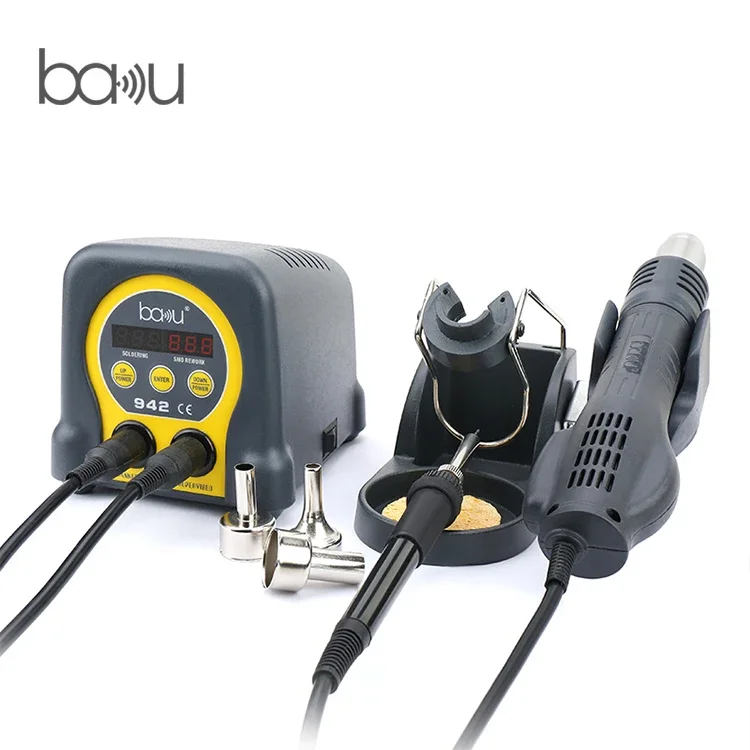 Hot Sale BAKU Ba-942 Mini Hot  - Electronics Repair In Usa incelemesi ve fiyatı