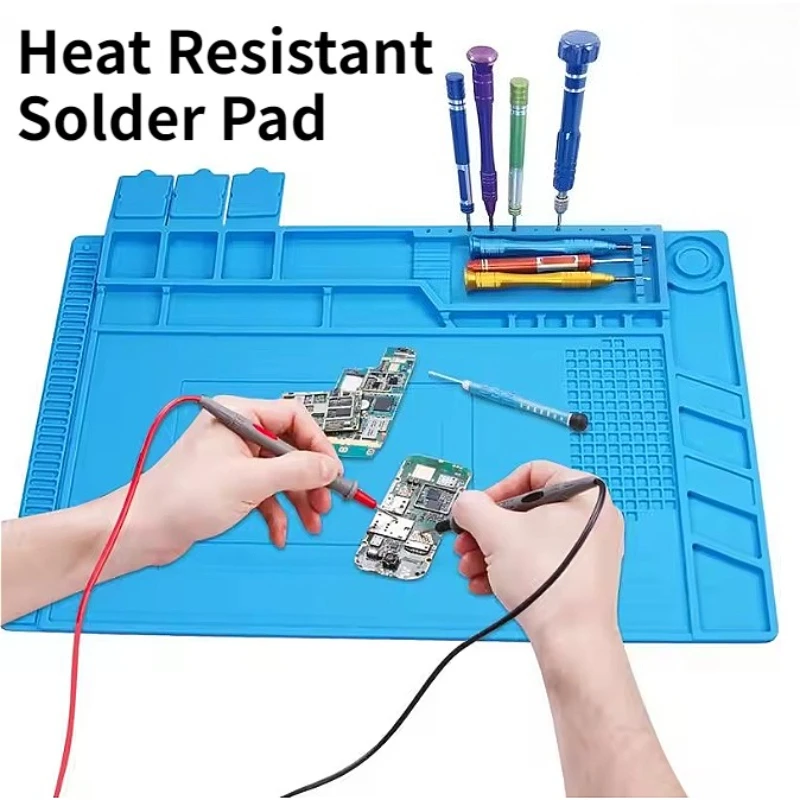 45*30CM Heat Insulation Workin - Electronics Repair Workstation incelemesi ve fiyatı